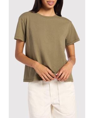 nuuds Everyday Cotton T-Shirt - Natural