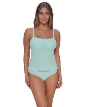 Pacifica by Sunsets Coralie Tankini Swimsuit Top - Blue