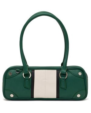 Hammitt Small Meredith Leather Shoulder Bag - Green