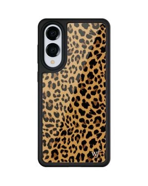 Wildflower Cases Meow Samsung Galaxy S25/S25 Edge/S25 Plus/S25 Ultra Case - Metallic