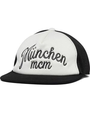 MCM Munchen Ponte Cap - Black