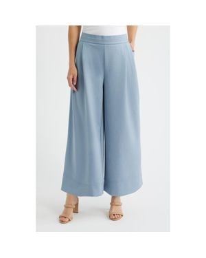Wit & Wisdom Ultra Skyrise Wide Leg Pants - Blue