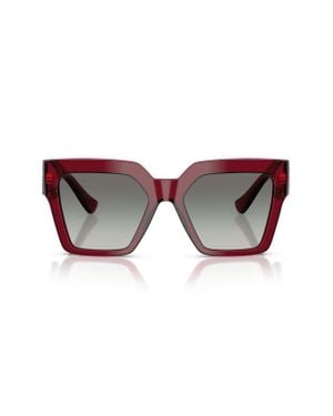 Versace 54Mm Gradient Butterfly Sunglasses - Multicolor