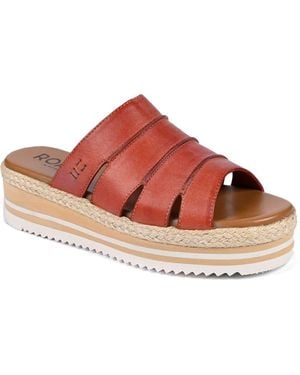 Roan Incant Sandal - Red