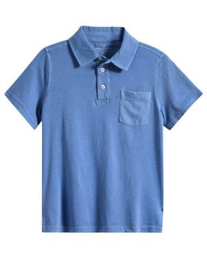 Vineyard Vines Kids' Island Cotton Polo (Nordstrom Exclusive) - Blue