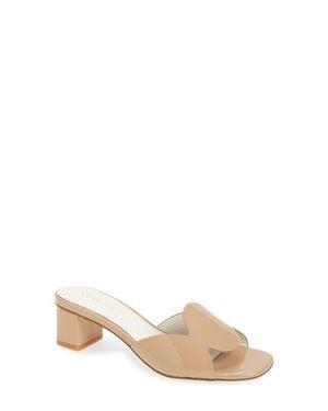 KOKO + PALENKI Orbit Slide Sandal - Natural