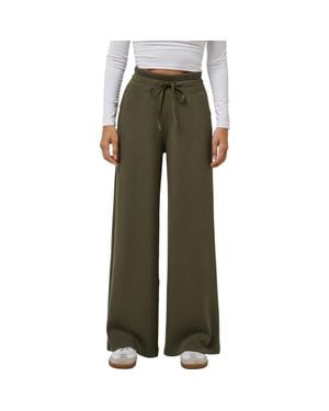 Travis Mathew Skyloft Soft Wide Leg Pants - Green