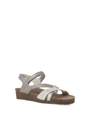 Naot 'Sophia' Sandal - White