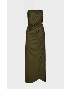 Saemdi Selvi Dress - Green