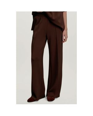 Varley The Wide Leg 28-Inch Pants - Brown