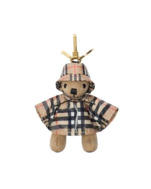 Burberry Thomas Bear Charm - Metallic