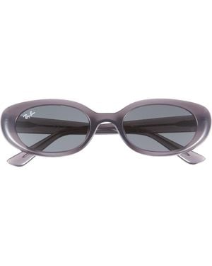 Ray-Ban 53Mm Pillow Sunglasses - Gray
