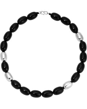 Heaven Mayhem Clementine Necklace - Black