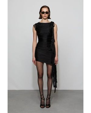 Et Ochs Karmen Dress - Black