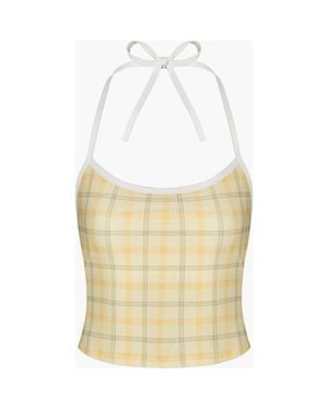 Oddli Tankini Top - Yellow