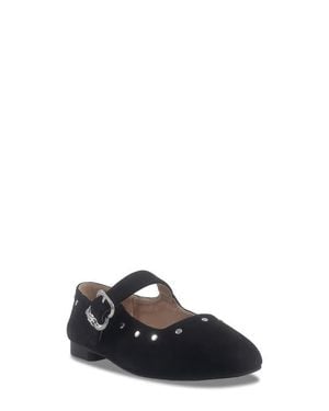 Sam Edelman Kids' Maeve Michaela Mary Jane Flat - Black
