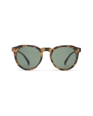 Aire Nucleus V2 53Mm Round Sunglasses - Green