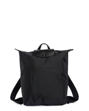 Longchamp Medium Le Pliage One Backpack - Black