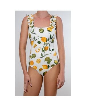 Hermoza Natalie One-Piece Swimsuit - Blue