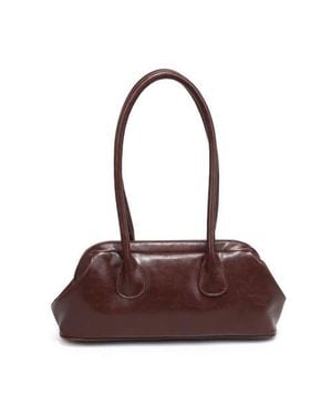 Moda Luxe Ninna Shoulder Bag - Brown