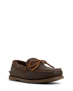 Sperry Top-Sider Authentic Original 1-Eye Boat Shoe - Brown