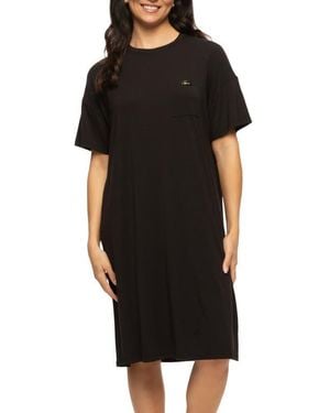 Felina Lena Sleep Shirt - Black