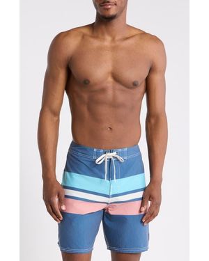 Quiksilver Original Straight Board Shorts - Blue