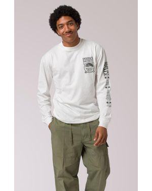 Parks Project Dark Sky Scale Long Sleeve Tee - Gray