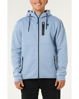 Rip Curl Anti Series Departed Jacket - Blue
