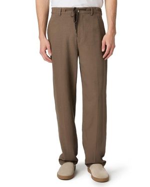 PAIGE Tiano Tie Waist Pants - Brown