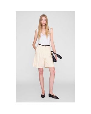 Anine Bing Bryson Short - White