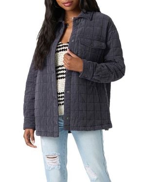 O'neill Sportswear Rya Quilted Jacket - Black