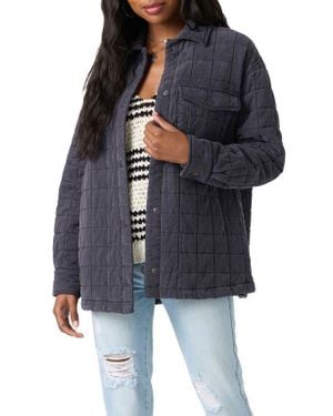 O'neill Sportswear Rya Quilted Jacket - Black