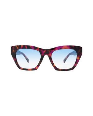 Illesteva Bali Sunglasses - Blue