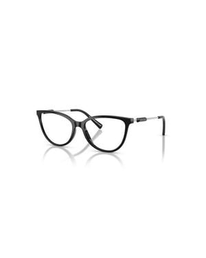 ARMANI EXCHANGE 54Mm Cat Eye Optical Glasses - Black