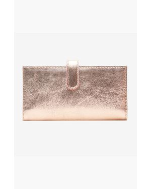 Tusk Orissa Long Slim Wallet - Pink