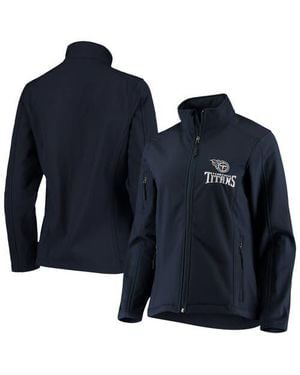 Dunbrooke Tennessee Titans Full-Zip Sonoma Softshell Jacket - Blue