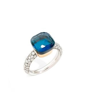 Pomellato Nudo Maxi Ring - Blue