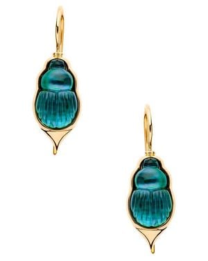 Lito Giada Earrings - Blue