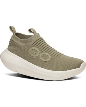 OOFOS Oomy Zen Slip-On Sneaker - Gray