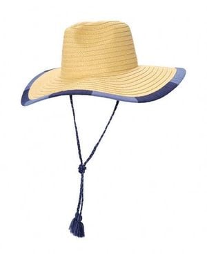 Echo Summer Escape Floppy Hat - Blue