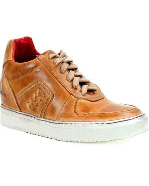 Bed Stu Andromeda Wedge Sneaker - Brown