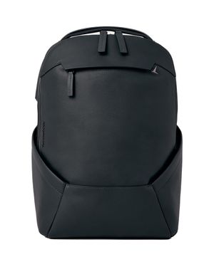 Troubadour Apex Leather Backpack - Black