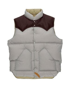 Fortela Rocky Mountain Featherbed Down Vest - Gray