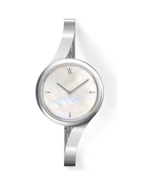 VANNA Claire Gemstone Watch - Metallic