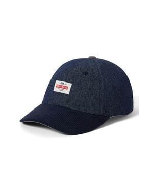 Brixton Altered Threads Adjustable Baseball Cap - Blue