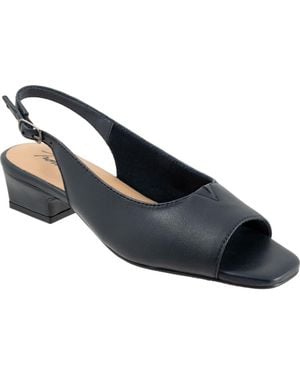 Trotters Dawn Slingback Sandal - Blue