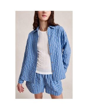 La Ligne Tangier Shirt - Blue