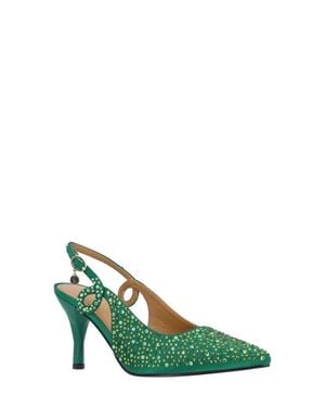 J. Reneé Viviene Slingback Pointed Toe Pump - Green
