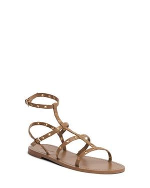 Cinq À Sept Ariella Studded Cage Sandal - Multicolor
